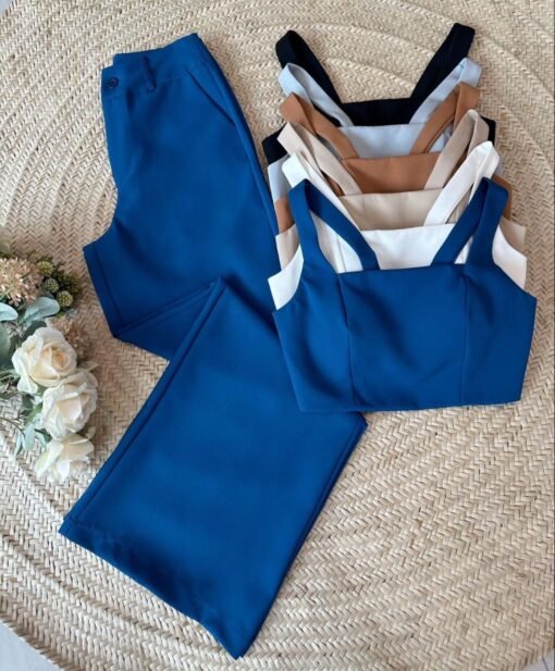 Conjunto Alfaiataria Importado